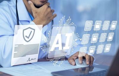 Background AI Scribe Can Help Doctors During Patient Visits