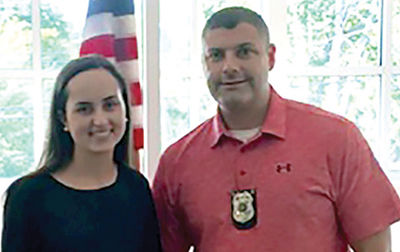 Student spends summer on front lines of addiction crisis with Laconia Police Dept.