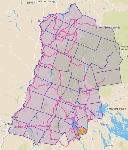 Map Of Grafton County Nh Grafton County Broadband Project Gets $3.7 Million Boost | Local News |  Laconiadailysun.com