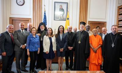 Appeal of Conscience Foundation and U.S. Department of Justice convene a gathering of faith leaders seeking strengthened protections for America's houses of worship