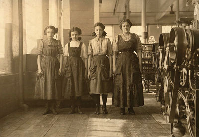 Mill Girls - Women & the American Story
