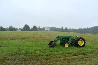 State School tractor