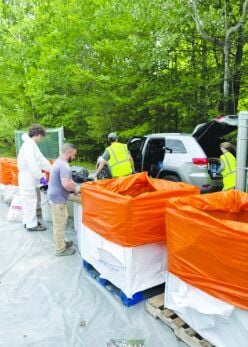 Hazardous waste collected July 25, Aug. 1 in Gilford, Meredith, Alton, Moultonborough