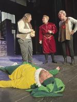 British humor reigns in Village Players’ ‘Wyrd Sisters’ Aug. 16-25