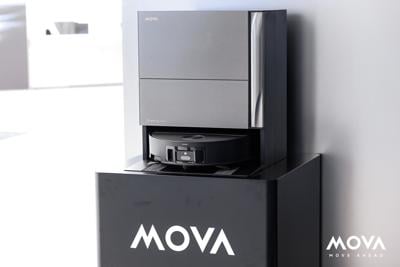 MOVA Z70 Pro: Four-Step Self-Cleaning Mopping System Eliminates "Recontamination" in Floor Cleaning