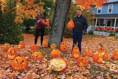 Some pumpkin-carving tips from experts
