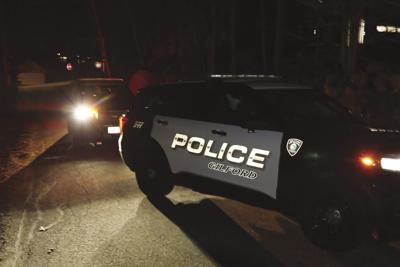Gilford police respond