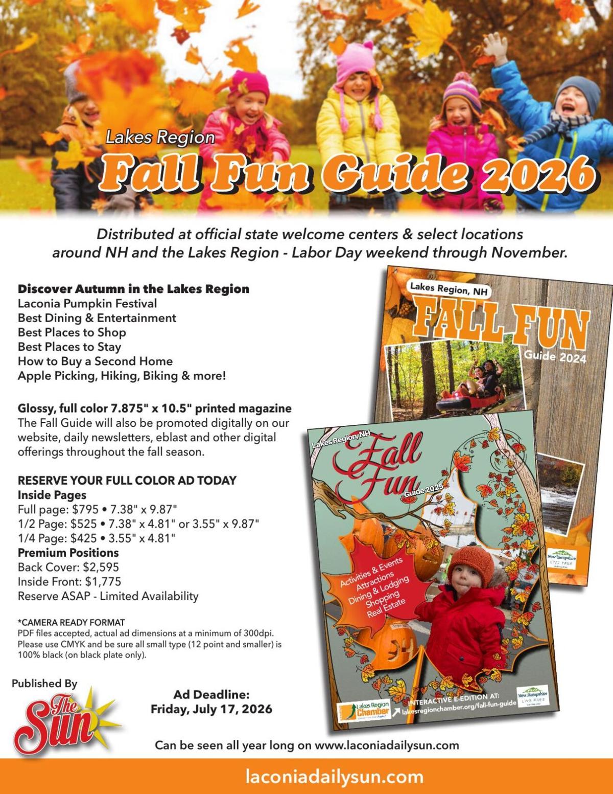 2026 Fall Guide Promo