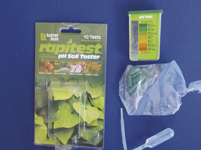 A simple pH test kit