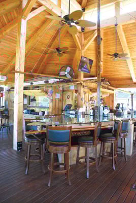 Akwa Marina offers a quiet refuge