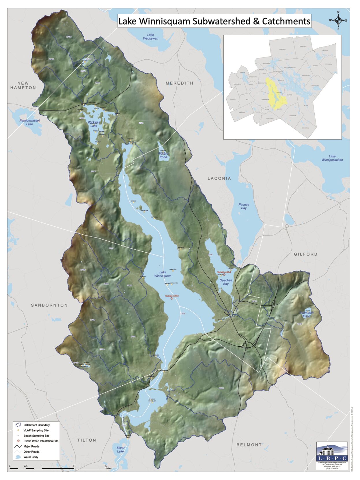 Winnisquam watershed