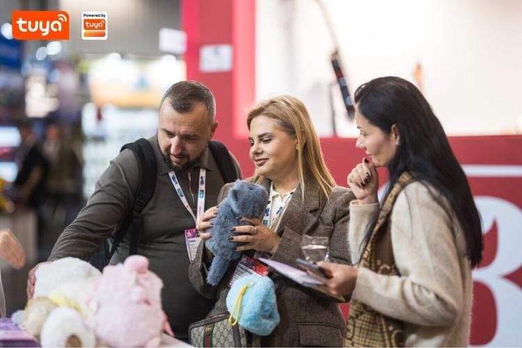 Tuya Smart Powers the Next Wave of AI Toys at Spielwarenmesse 2026
