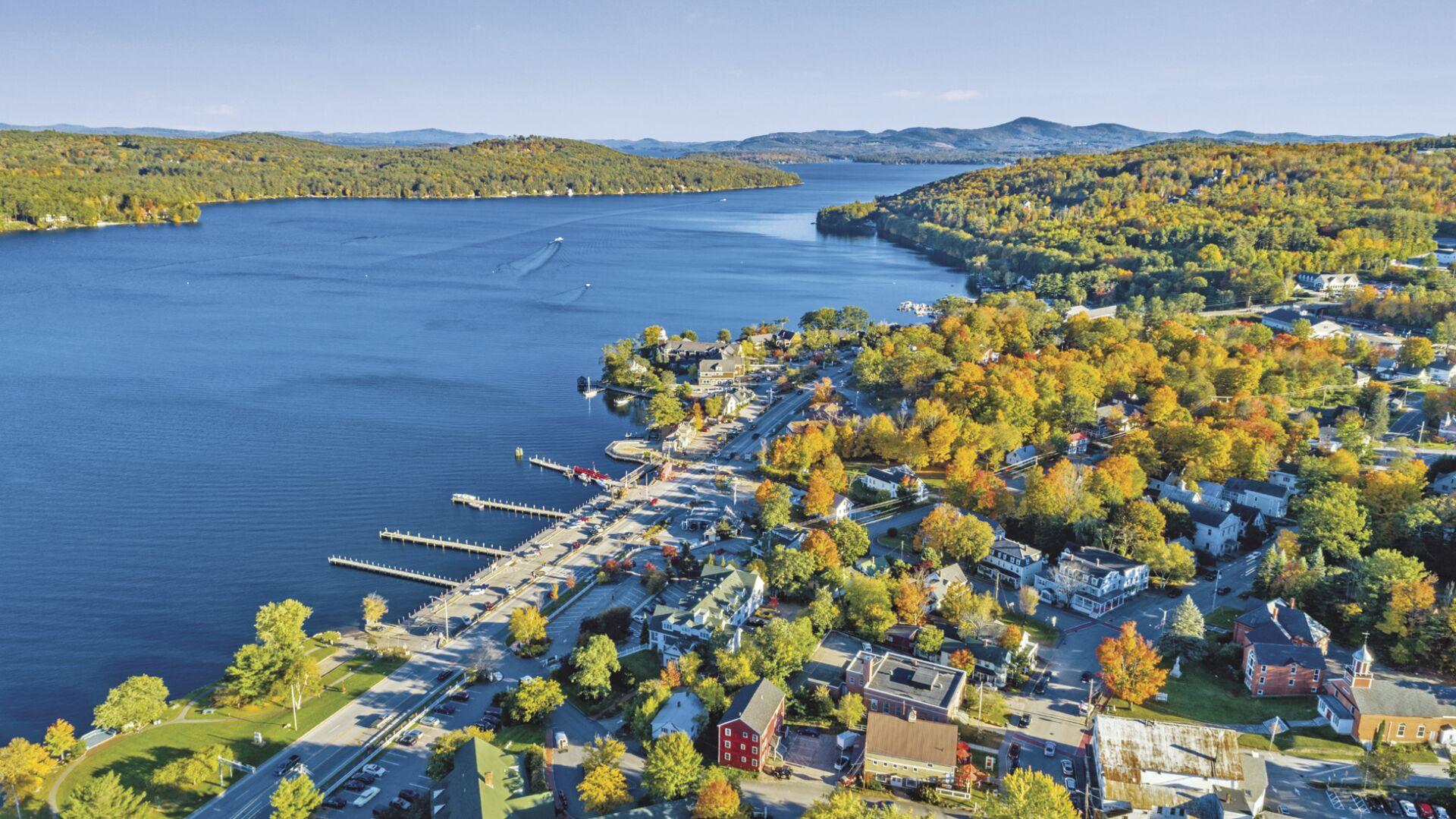 Meredith, NH — One of the top 10 best small towns on the East Coast