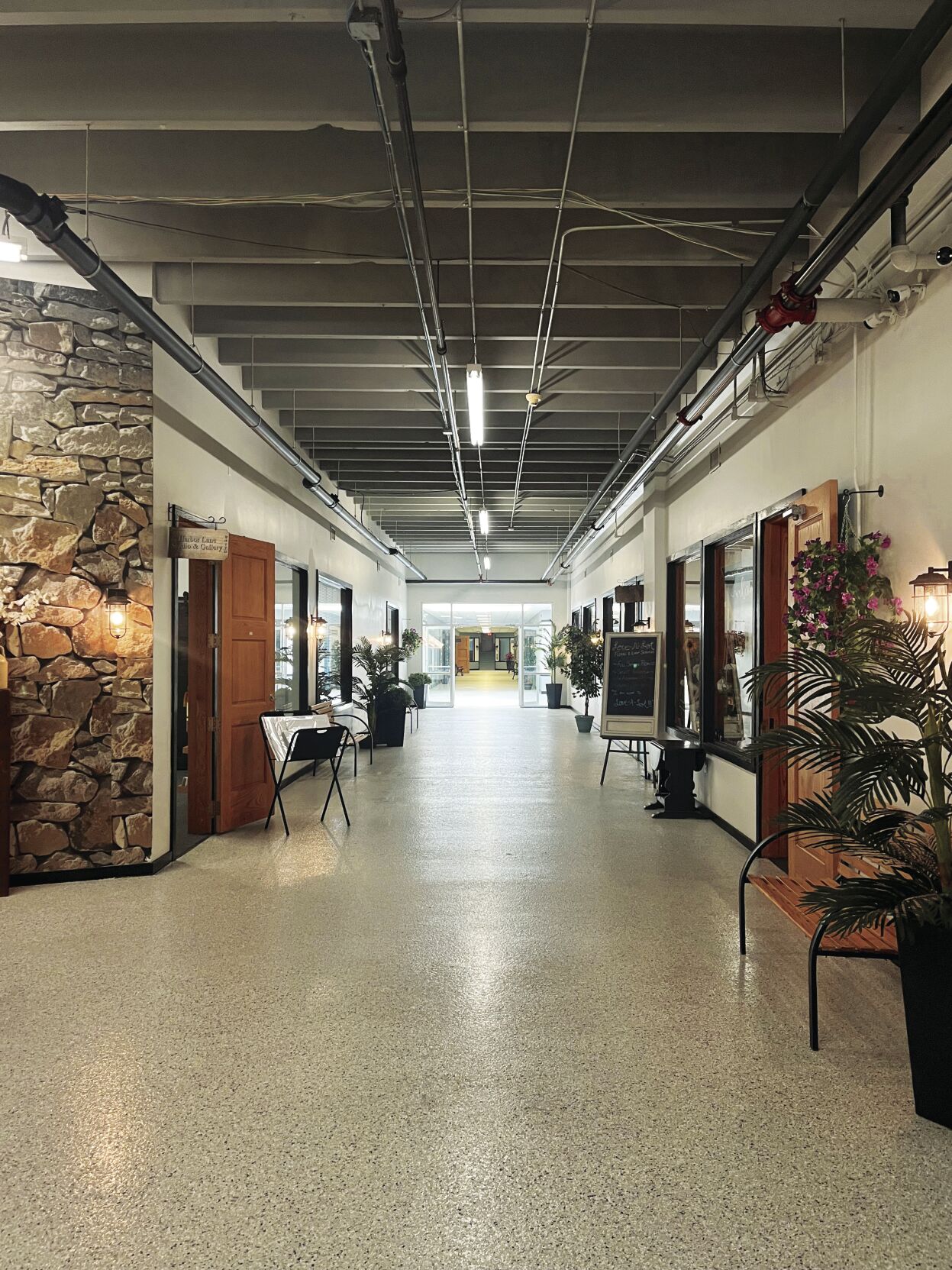 29 commercial spaces