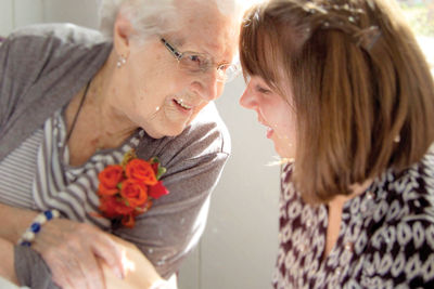 Centenarian celebrated