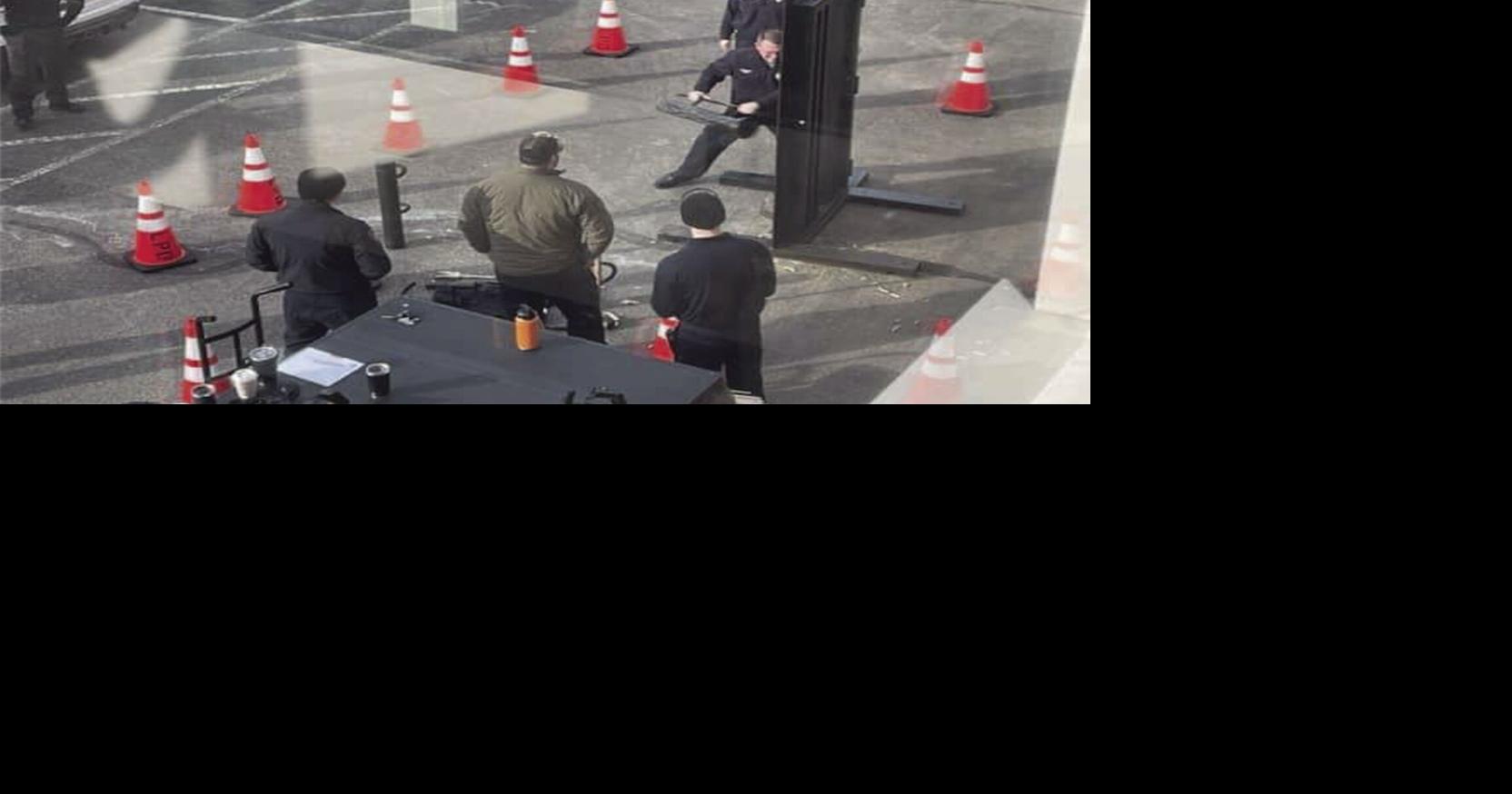 Police active shooter drill at Pleasant St. School this April will