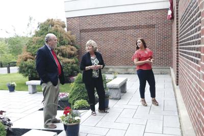 Wright remembrance garden