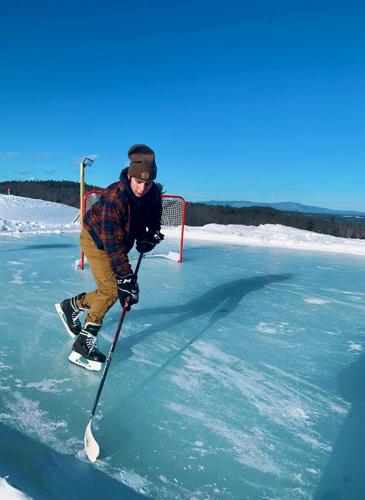 Giuseppe Bonanno pond hockey