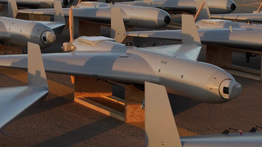 U.S. launches one-way-attack drone force in the Middle East