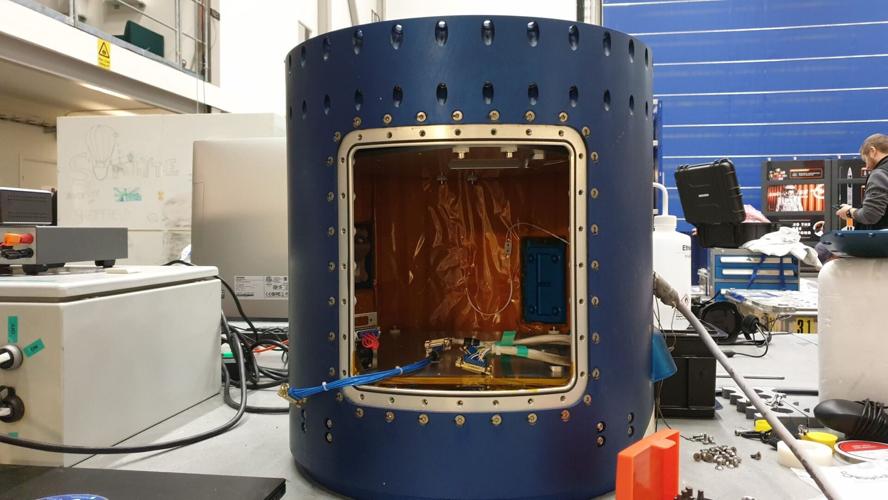 Microbes essential for human health “can survive extreme forces of space launch”