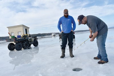 Is the ice still safe?