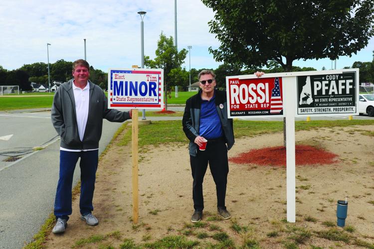 Tim Minor and Paul Rossi
