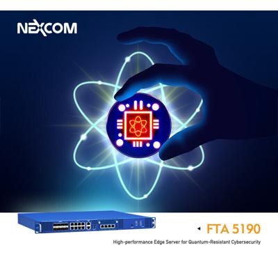 NEXCOM Delivers Optimized Edge Security for Post-Quantum Workloads