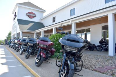 06-12 H-D motorcycles