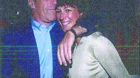 Ghislaine Maxwell