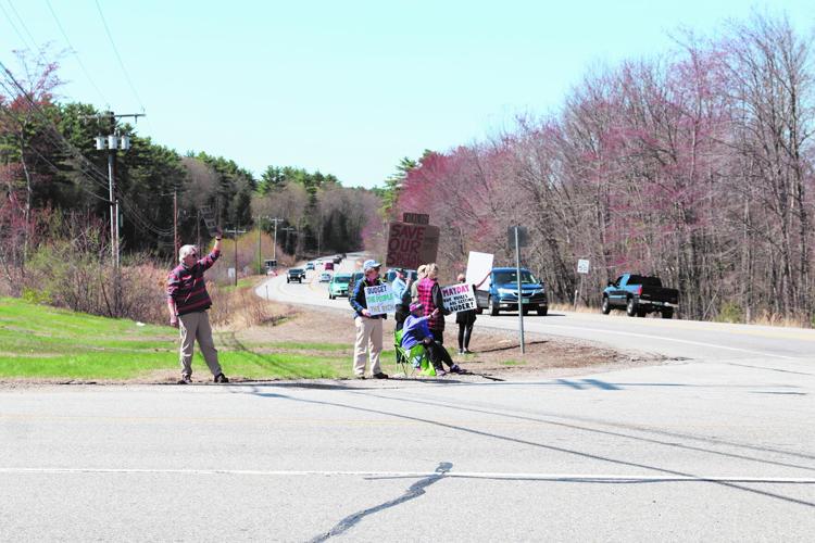 Gary Bruton at rally
