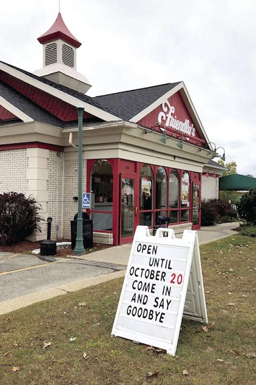 Friendlys Closing