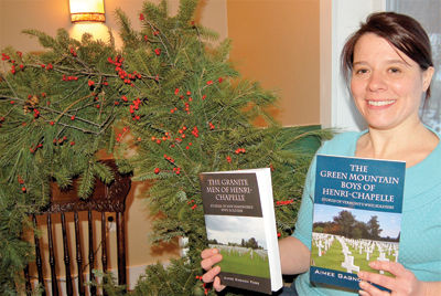 A final salute - The tombstone's tale of war and men