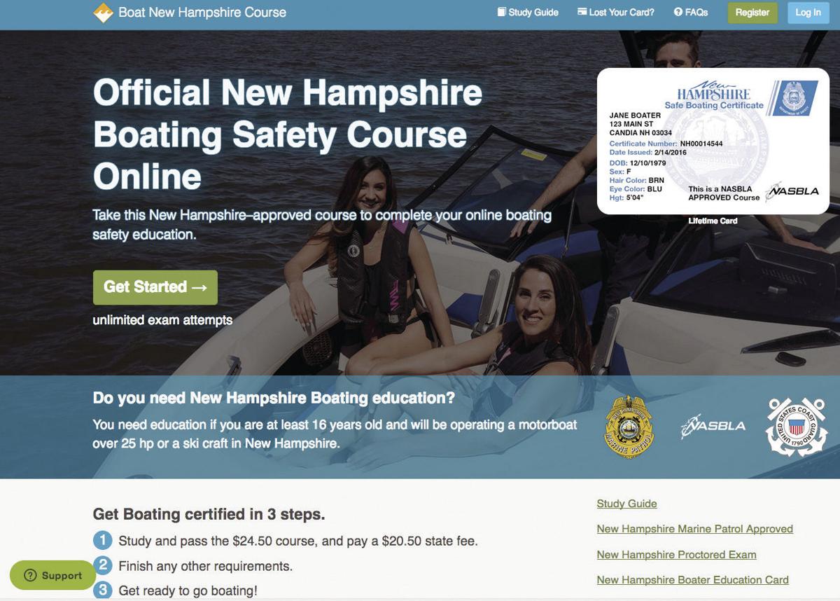 Boating education You're never too old to learn Boating
