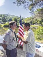 Gilford troop member earns Eagle Scout rank