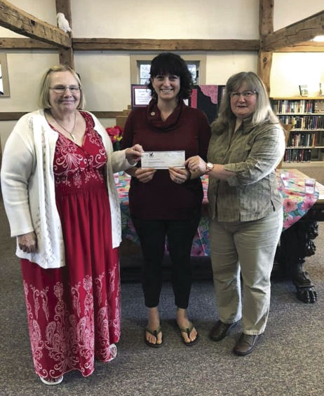 Gilmanton Year-Round Library receives grant for large print books