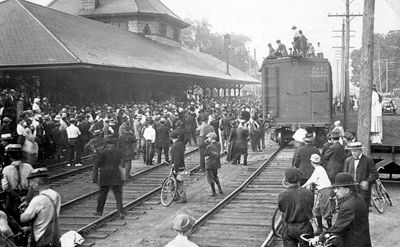 CELEBRATE Laconia Passenger Station remains a hub of city life