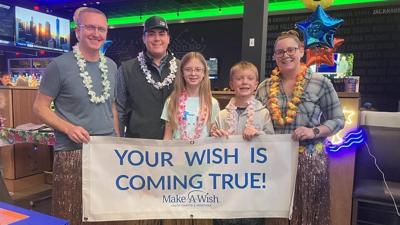 A winning partnership helping to make kids' wishes come true