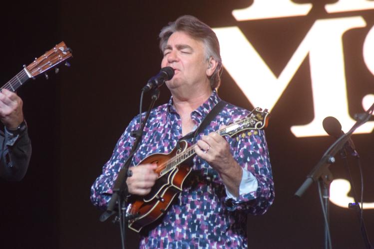 Ronnie McCoury on mandolin