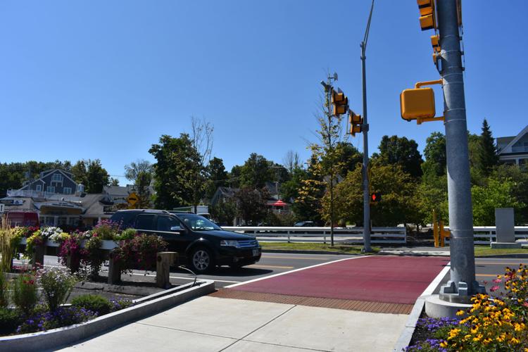 08-30 Meredith Crosswalk car