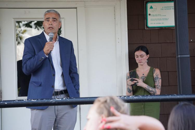 Superintendent Steve Tucker