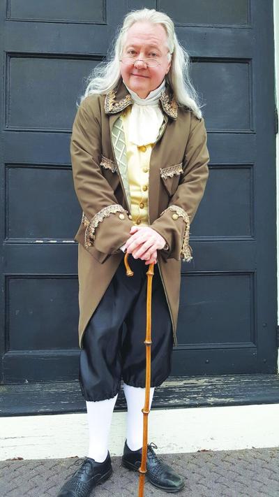 Meet Ben Franklin at Meredith Public Library
