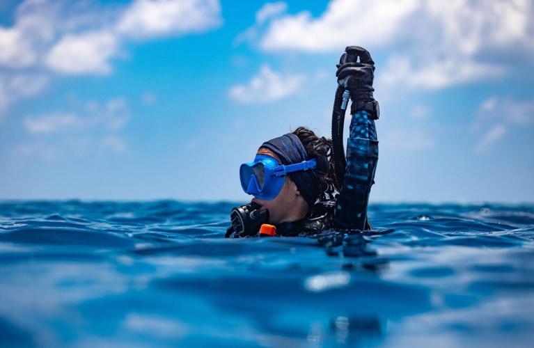 Coral dying from heat stress revived in the ocean using live bacteria