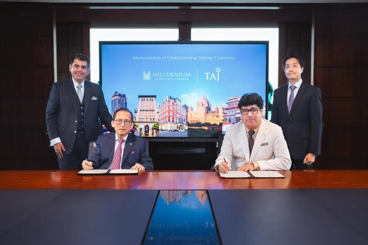 MILLENNIUM HOTELS & RESORTS AND IHCL JOIN HANDS ON A GLOBAL LOYALTY PARTNERSHIP