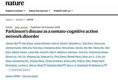 Galaxy Brain Scientific's Technology Enables Landmark Parkinson's Study Published in Nature, Redefining Disease Mechanism