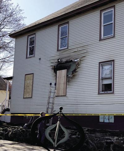 Highland Street fire