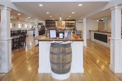 Hermit Woods Tasting Room & Deli.