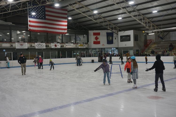 Merrill Fay Arena crowd