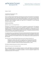 Gunstock Governance Letter 2022