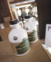 Maple sugar tasting and demos at the farm March 27