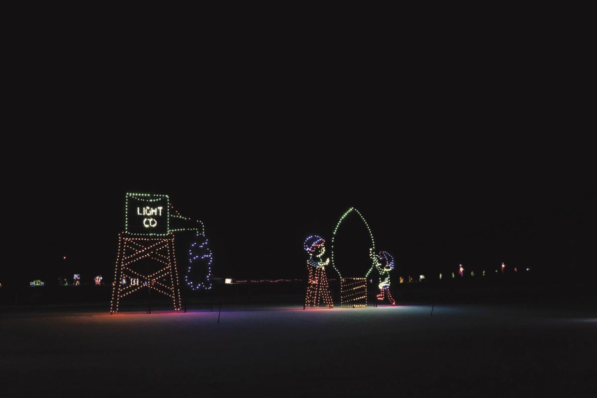 Nhms Christmas Lights 2022 Gift Of Lights Opens Thanksgiving Night | Announcements |  Laconiadailysun.com